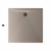 Ronal Air brodzik kwadratowy 90x90 cm konglomeratowy len W37Q09015